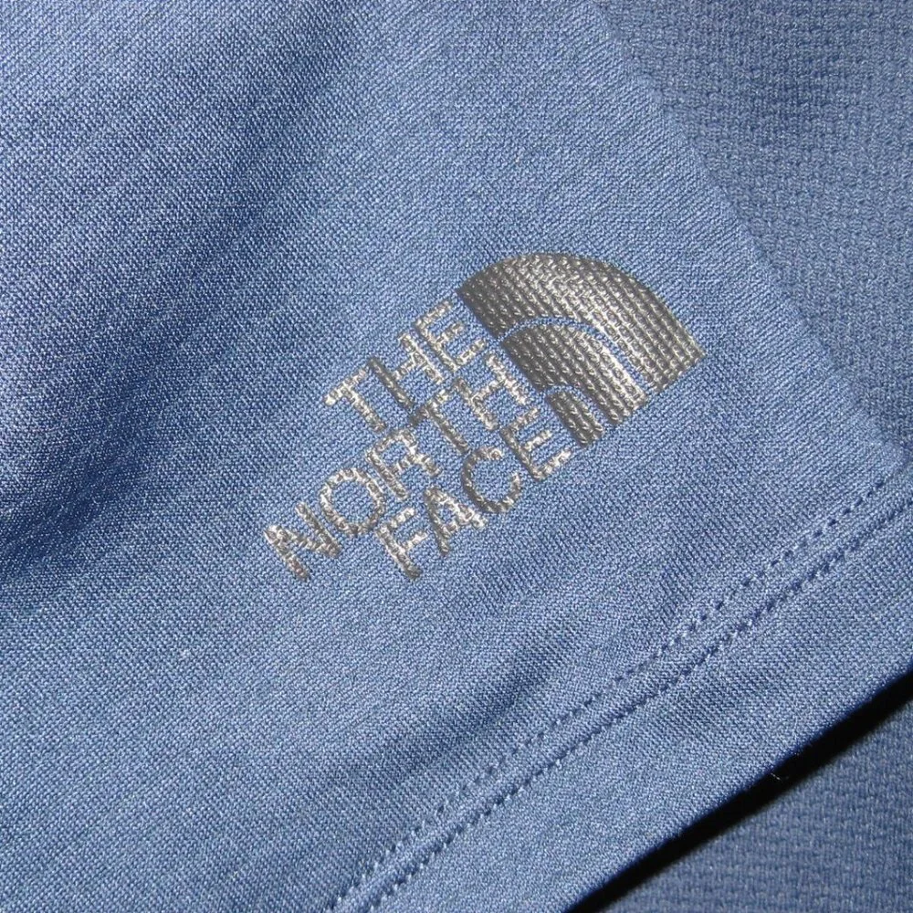 The North Face Flashdry quarter zip pull over sz L